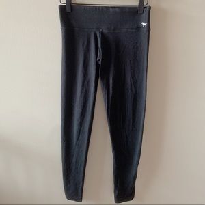 3 pairs of PINK black leggings